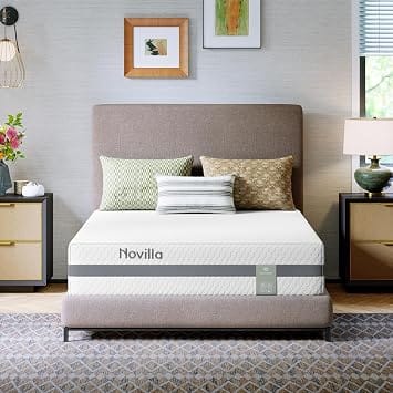 Novilla NAMMV24 Mattresses New Twin 6"
