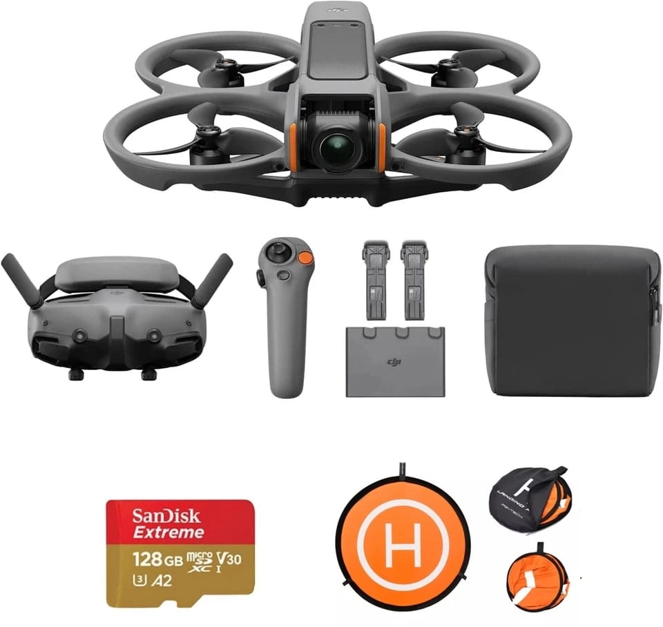 DJI Avata Quadcopters & Multirotors New
