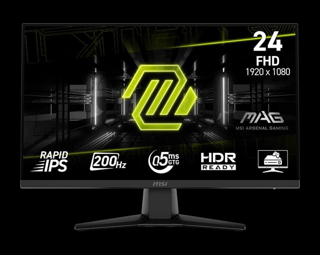 MSI MAG 242F Monitors New