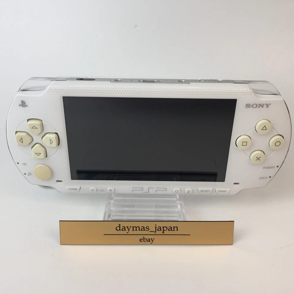 Sony PlayStation Portable 1000 Video Game Consoles Black New