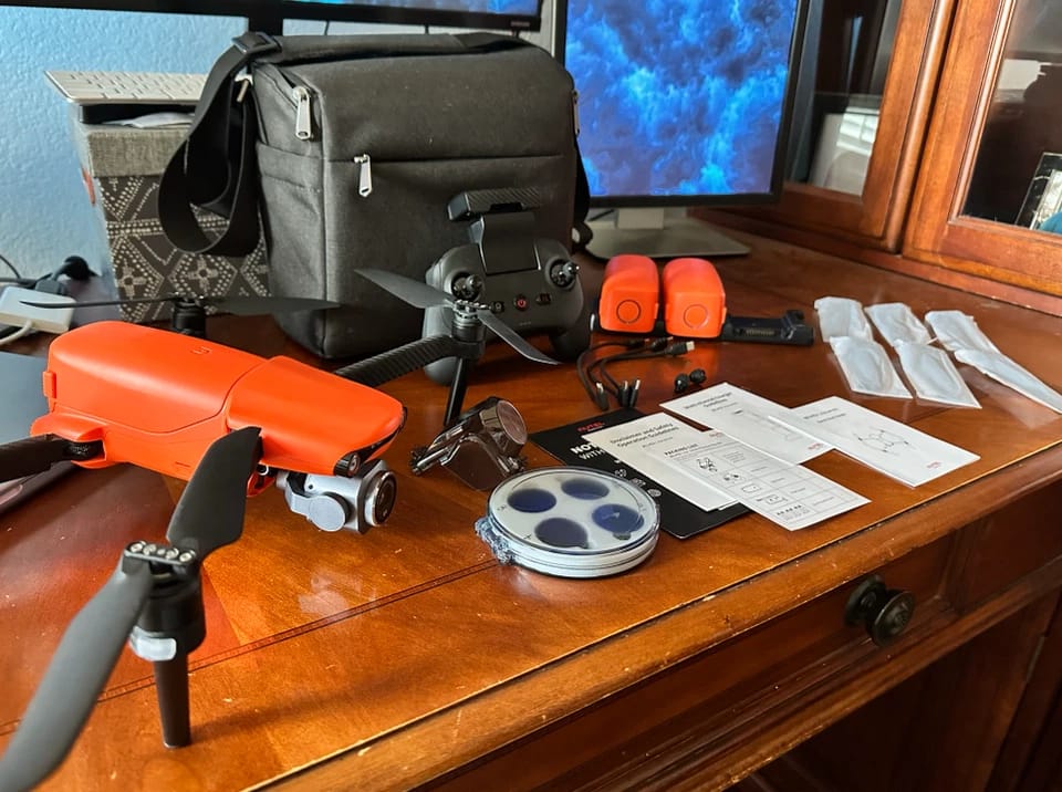 Autel Robotics EVO Lite+ Quadcopters & Multirotors Used - Good