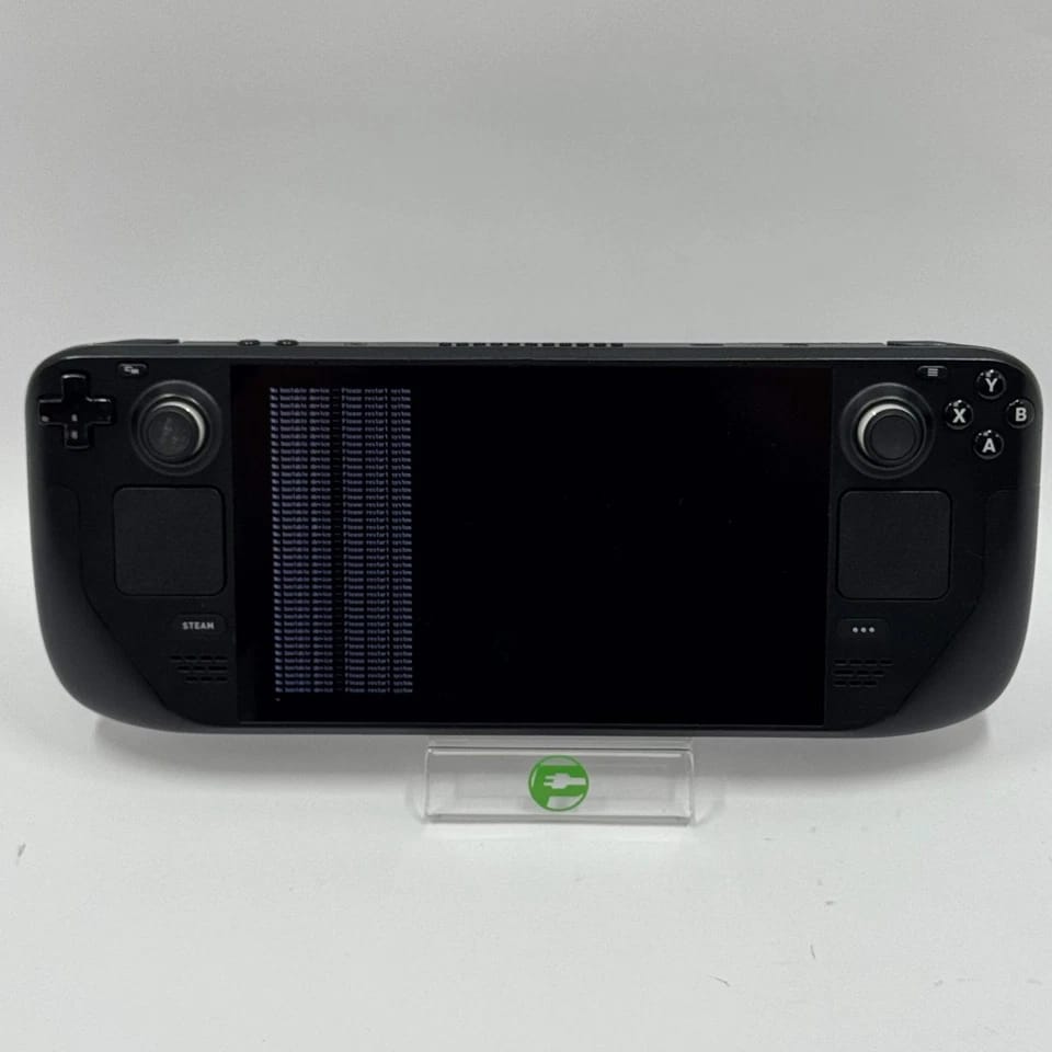 Valve Steam Deck Video Game Consoles New