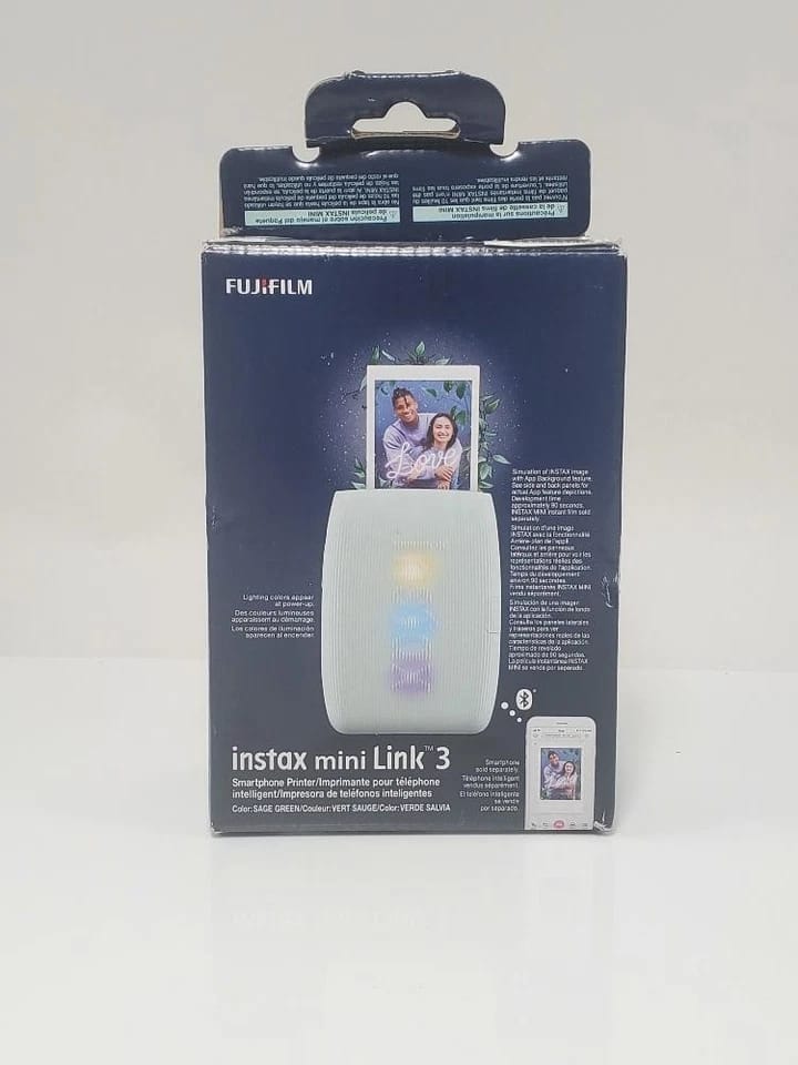 Fujifilm Fujifilm Instax Mini Link 3 Printers New