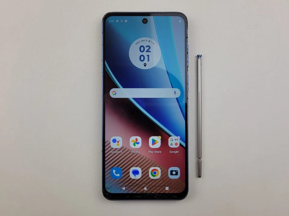 Motorola Moto G Stylus 2023 Cell Phones Blue Unlocked 64GB New