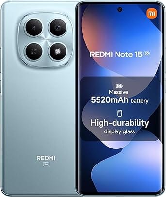 Xiaomi Redmi Note 15 5G Cell Phones Purple 256GB Unlocked New