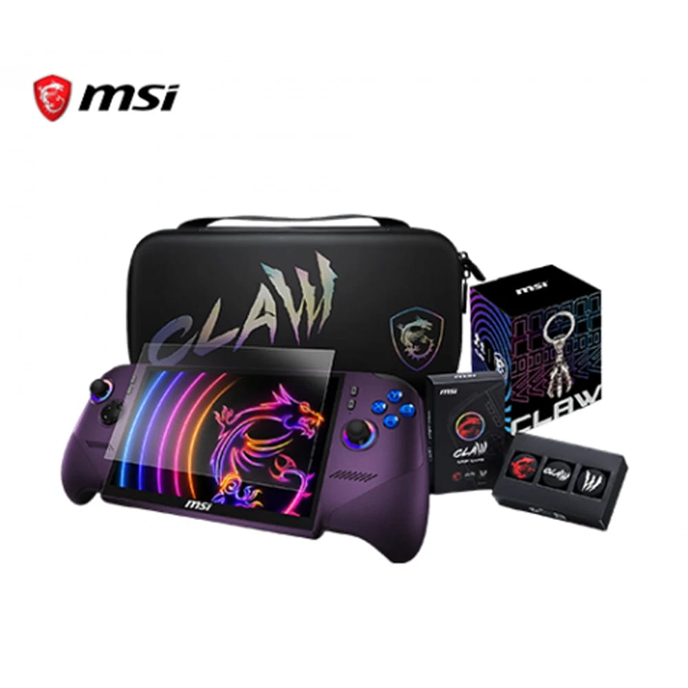 MSI Claw 8 EX AI+ Video Game Consoles New