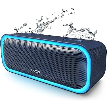 DOSS Soundbox Pro Portable Bluetooth Speakers New