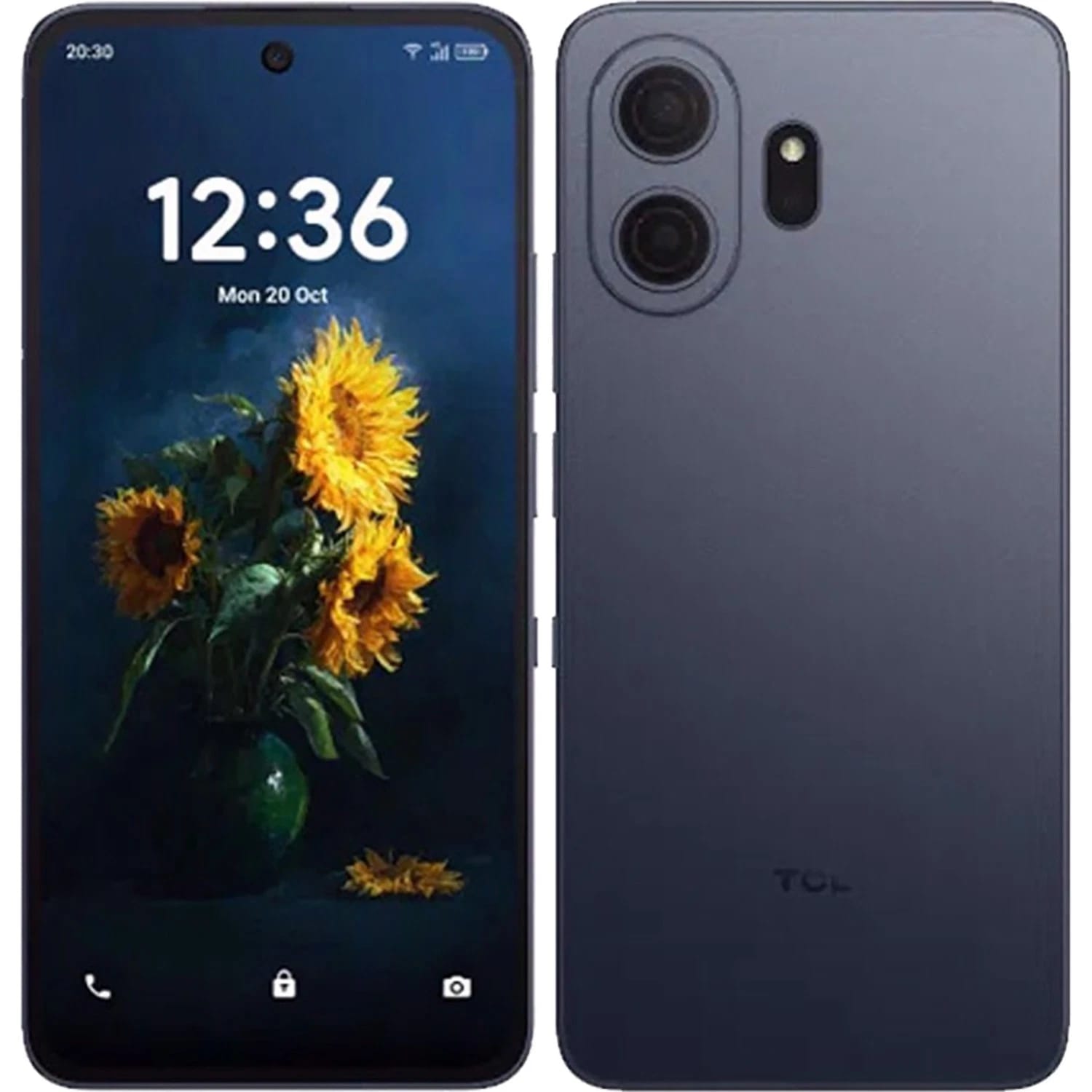 TCL NXTPAPER 70 Pro Cell Phones Blue 512GB Unlocked New