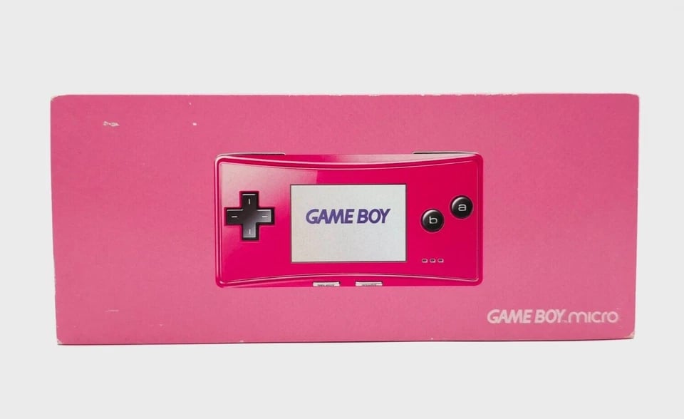 Nintendo Game Boy Micro Video Game Consoles