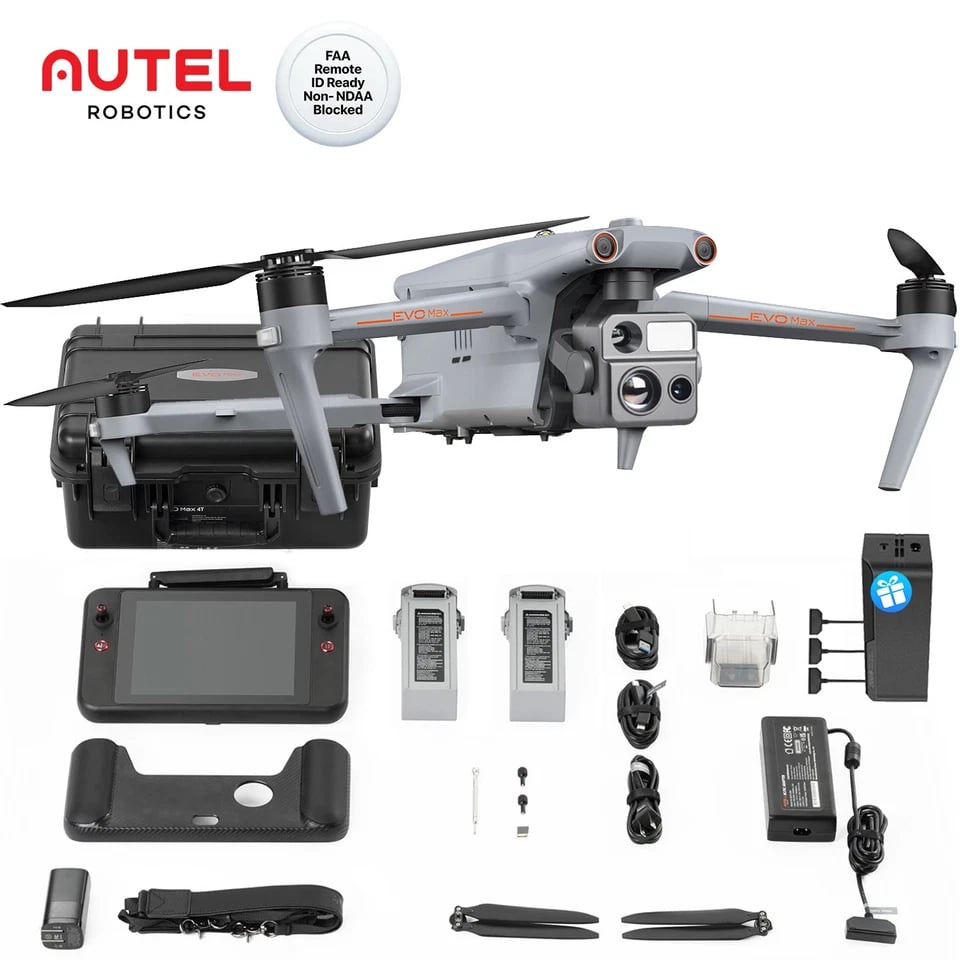 Autel Robotics EVO Max 4N Quadcopters & Multirotors