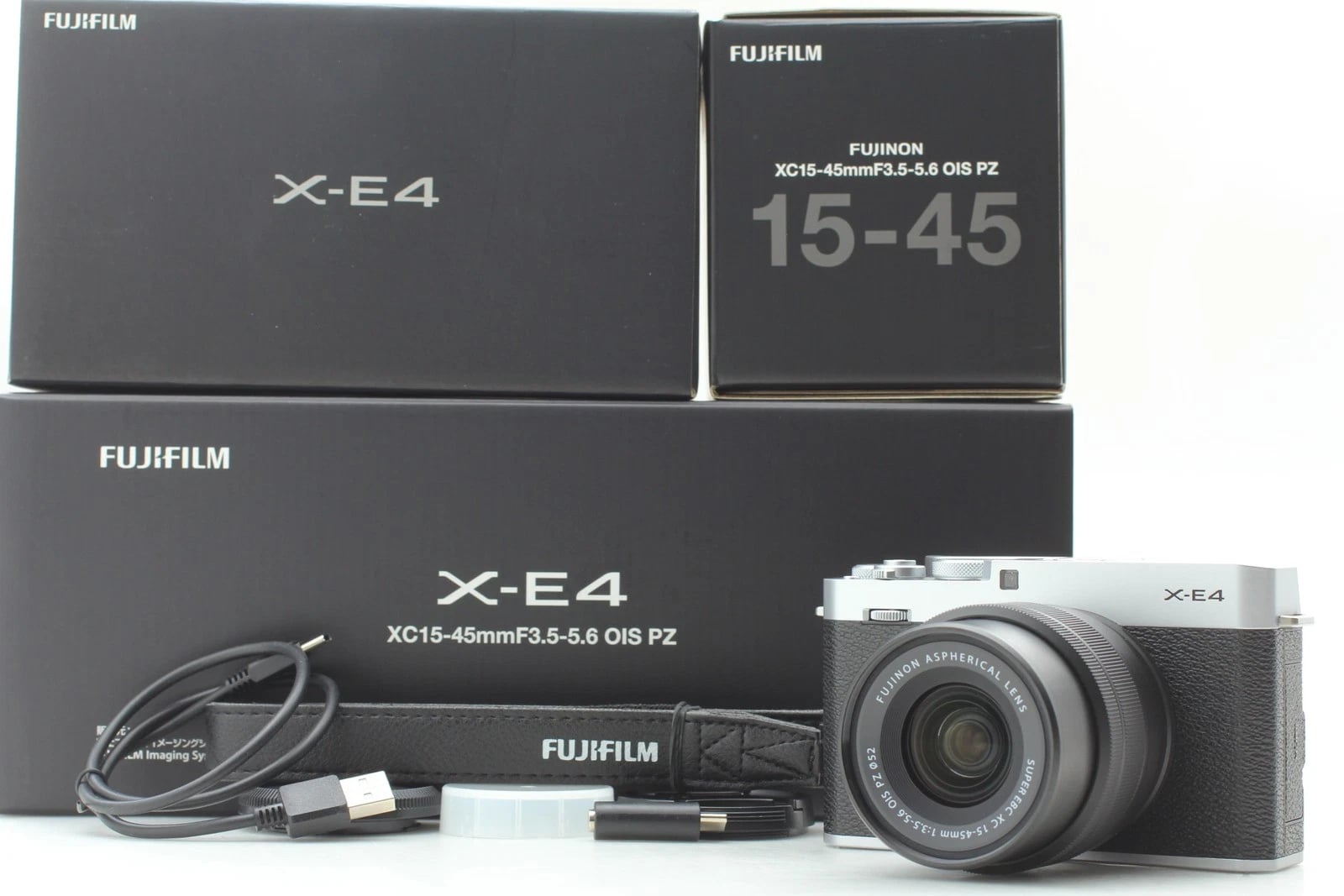 Fujifilm X-E4 Digital Cameras