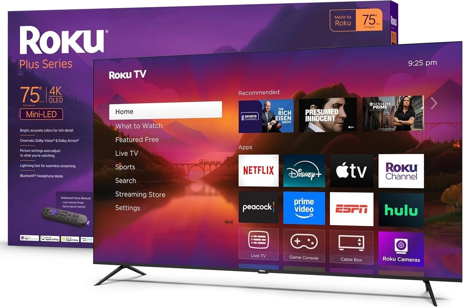 Roku Plus Series TVs