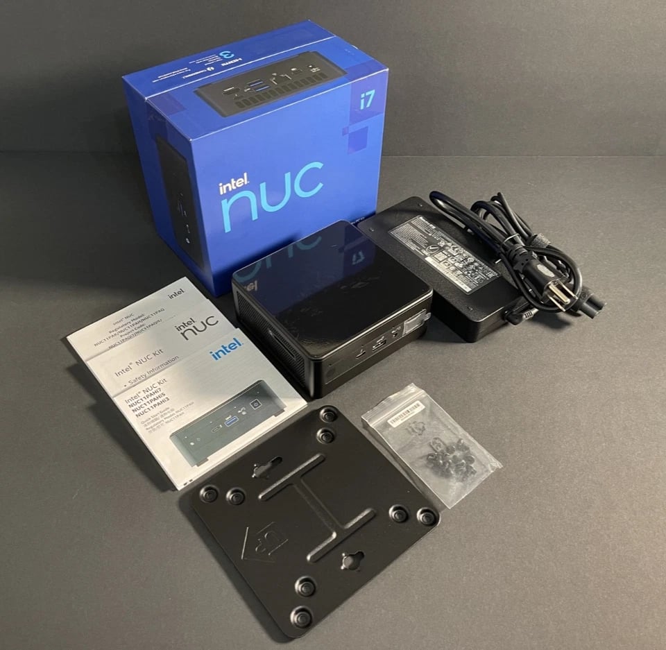 Intel NUC 11 Essential Kit Computers