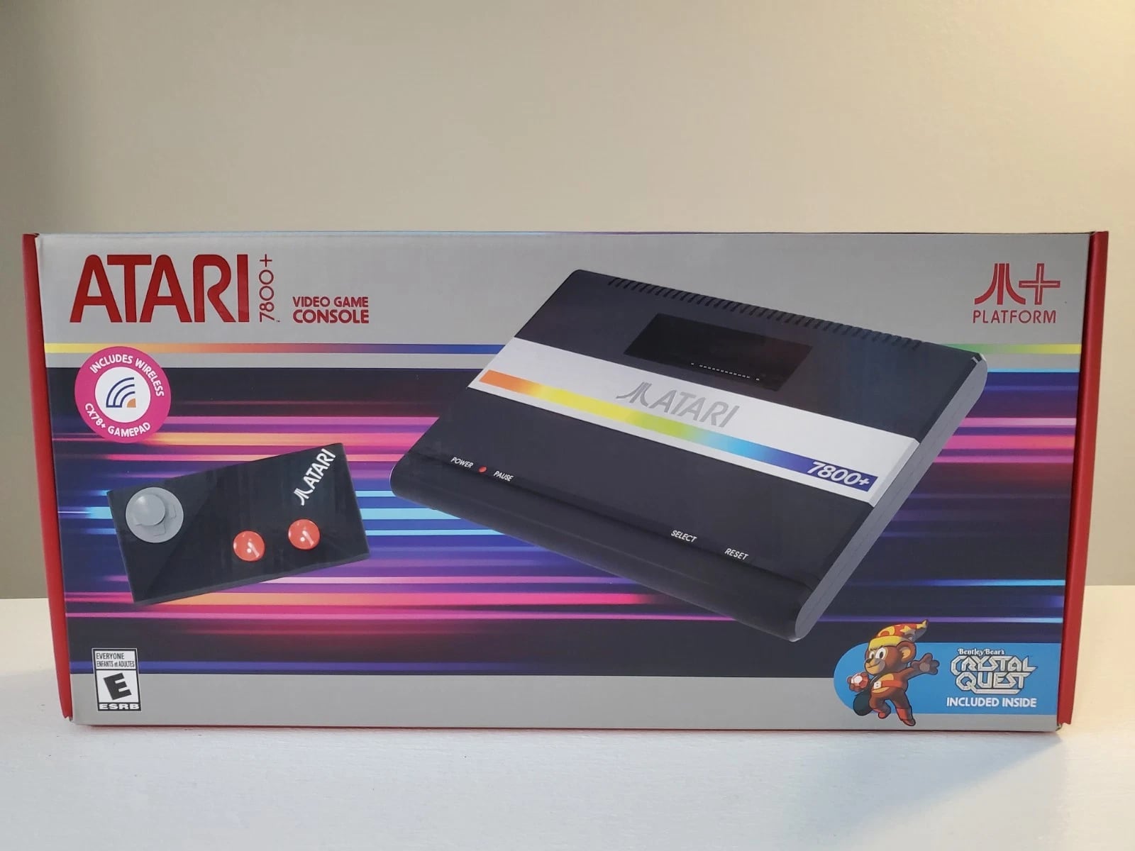 Atari 7800+ Video Game Consoles