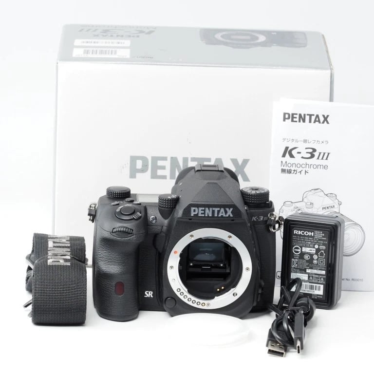 Pentax K-3 Mark III Monochrome Digital Cameras