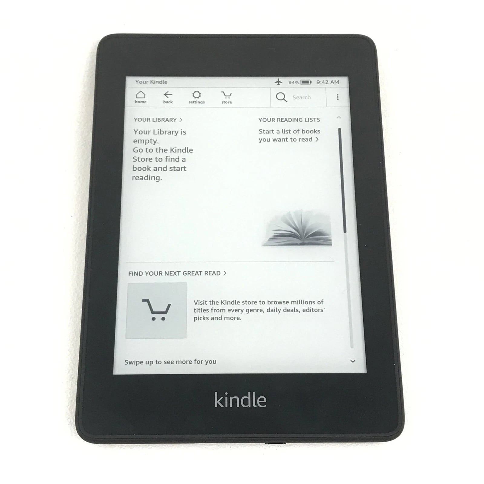 Amazon Kindle Paperwhite 4 10th Tablets