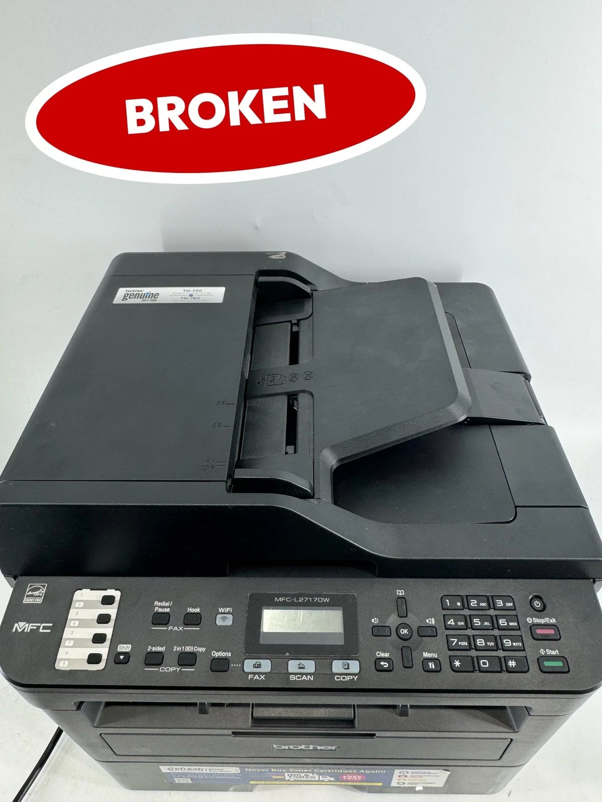 Brother MFC-L2807DW Printers
