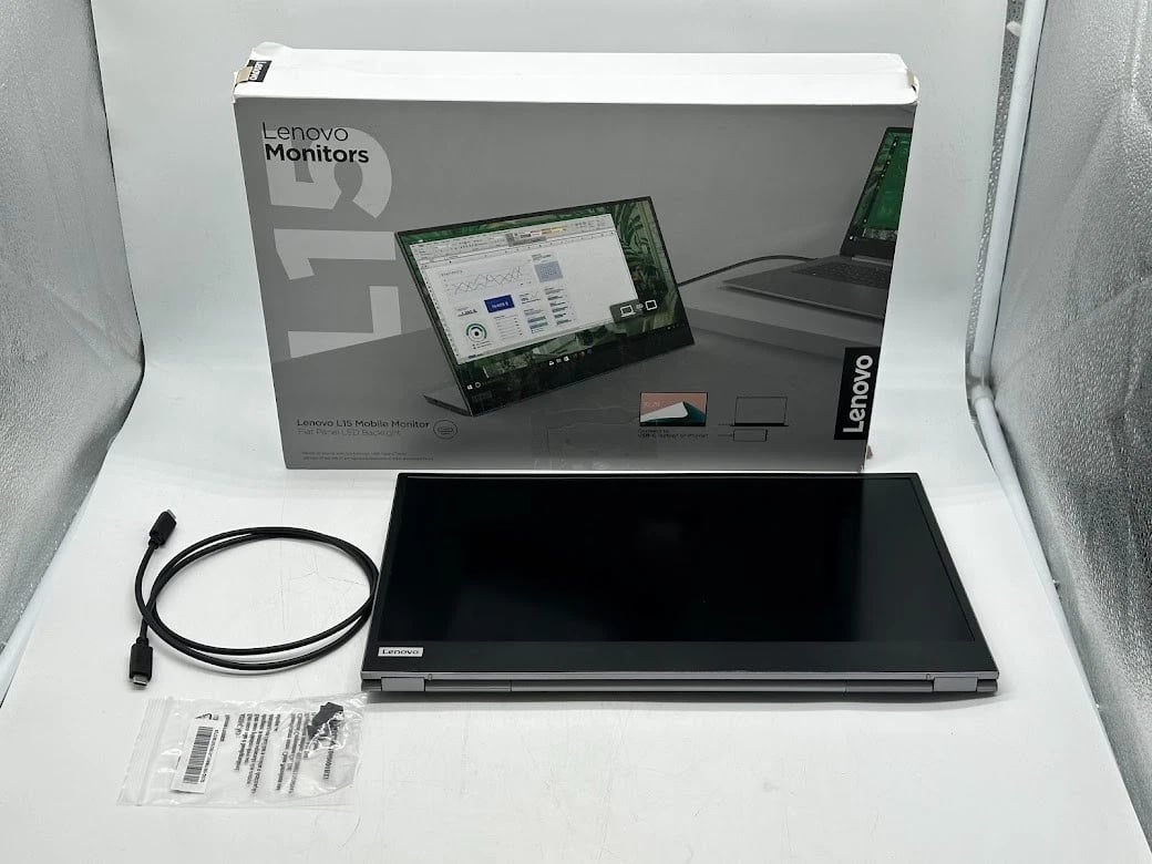 Lenovo L15 Monitors