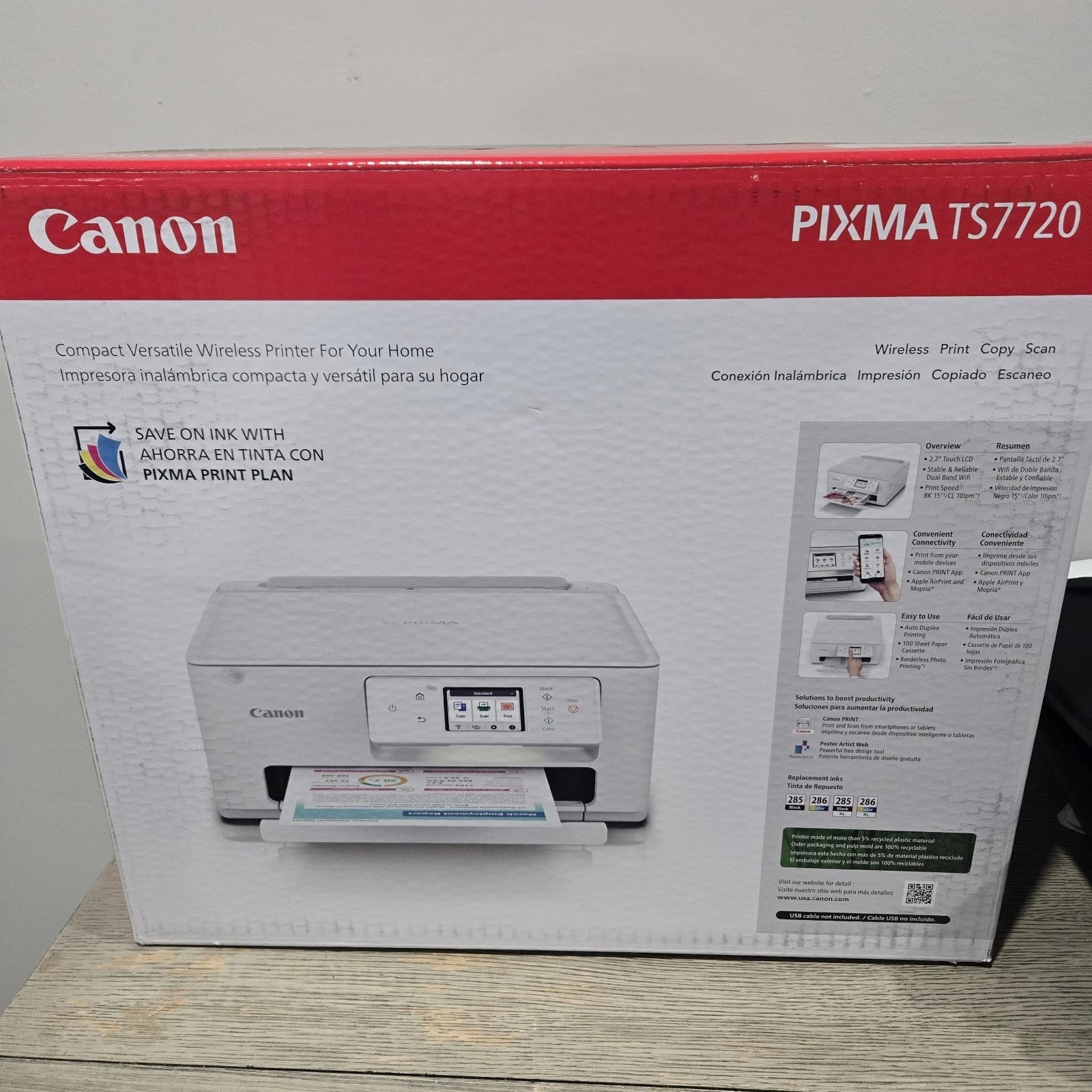Canon Canon PIXMA TS7720 Printers