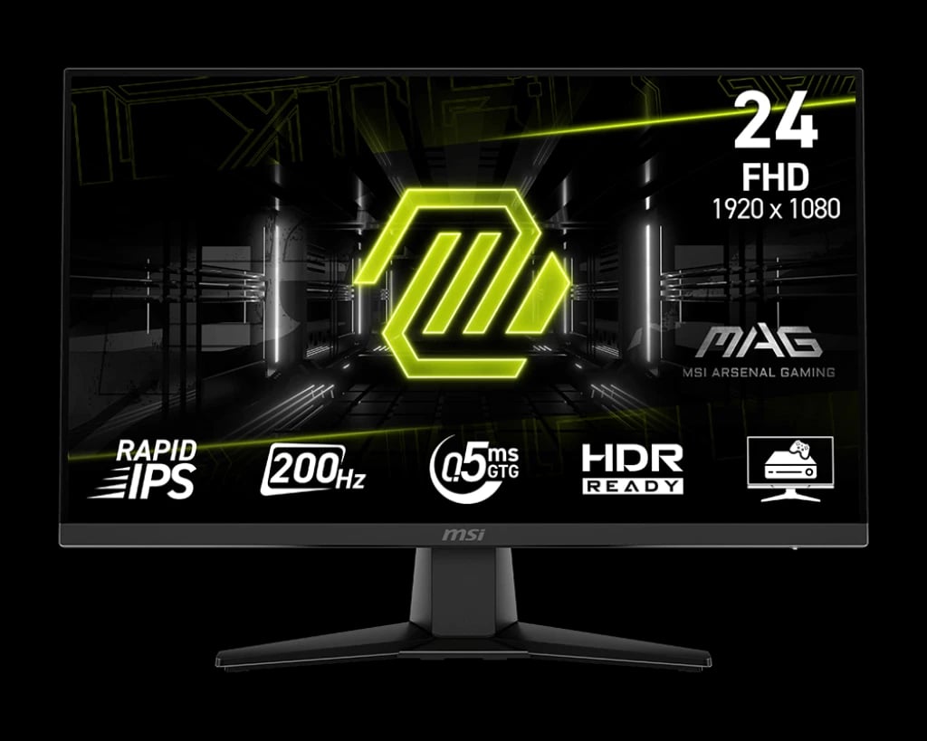 MSI MAG 242F Monitors
