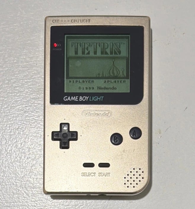 Nintendo Game Boy Light Video Game Consoles