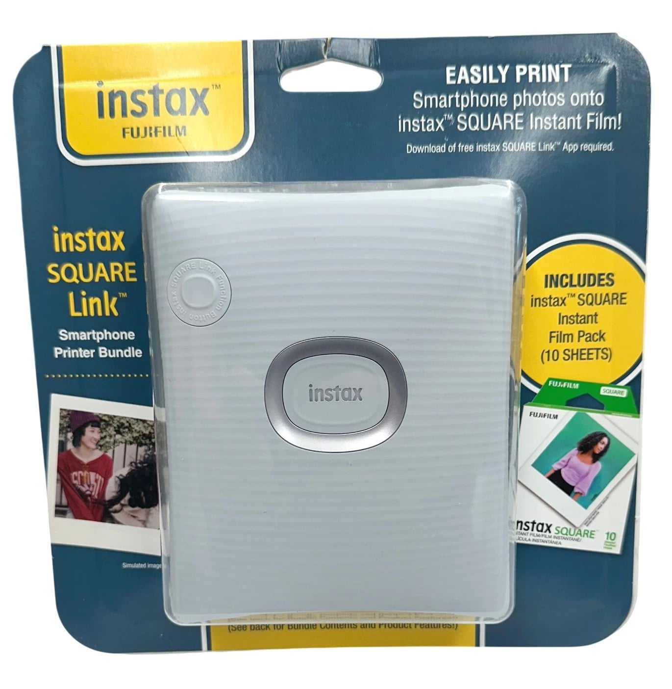 Fujifilm Fujifilm Instax Square Link Printer Printers
