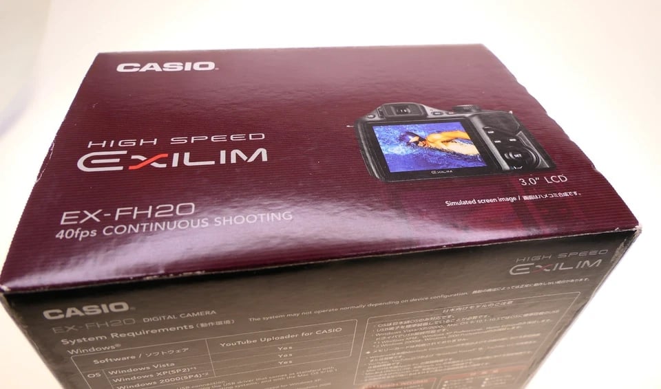 Casio Exilim EX-FH20 Digital Cameras