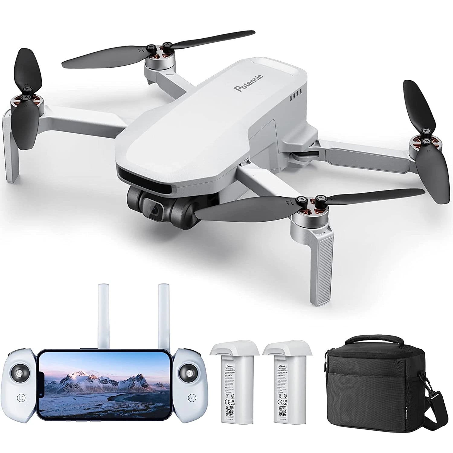 Potensic Atom SE Quadcopters & Multirotors