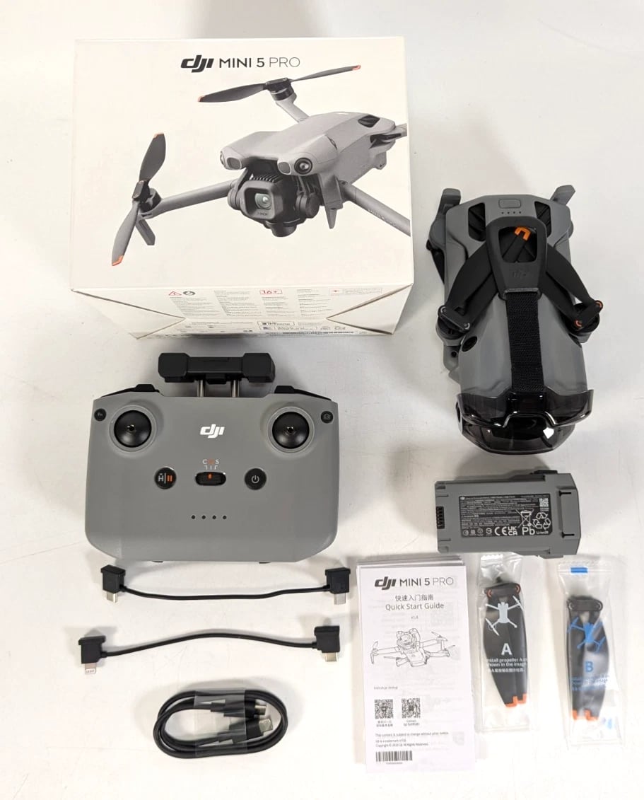 DJI Mini 3 Pro Quadcopters & Multirotors