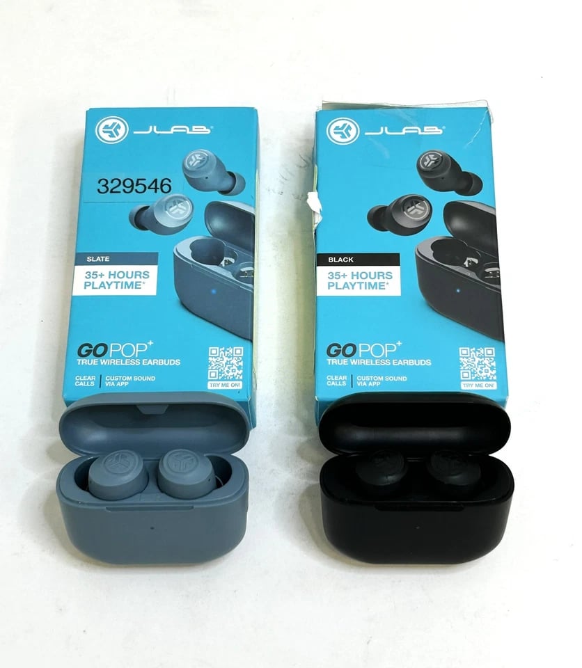 JLab GO Air POP Headphones & Earbuds