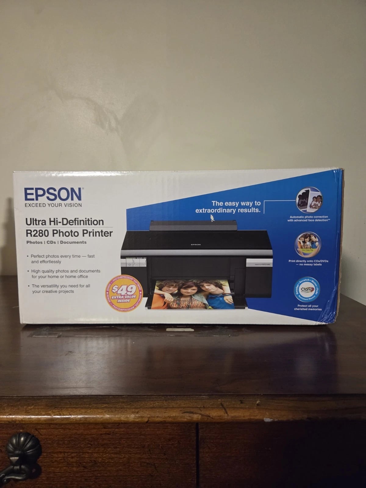 Epson Stylus Photo R280 Printers