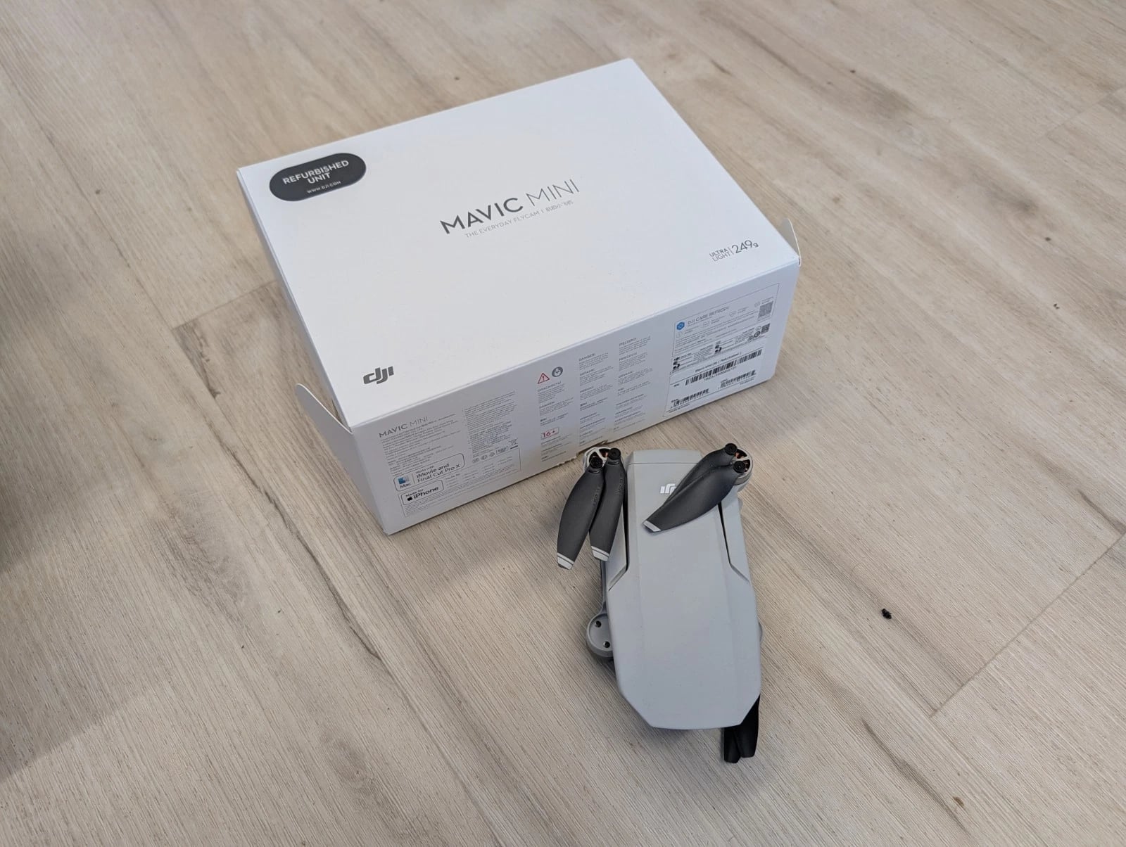 DJI Mavic Mini Quadcopters & Multirotors