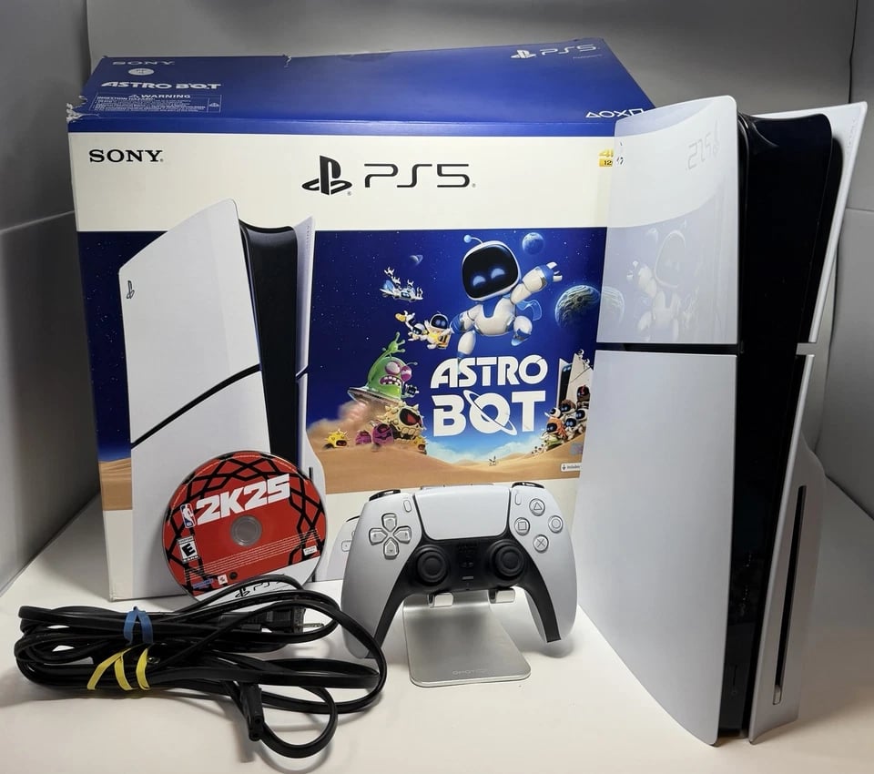 Sony PlayStation 5 Slim Disc Video Game Consoles