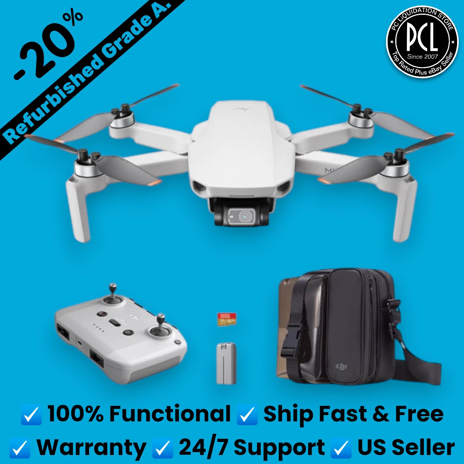 DJI Mini 2 Quadcopters & Multirotors