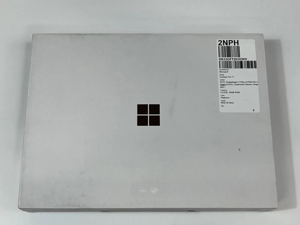 Microsoft Surface Pro 11 Tablets