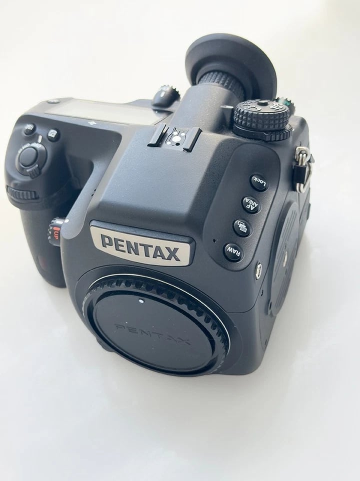 Pentax 645Z Digital Cameras