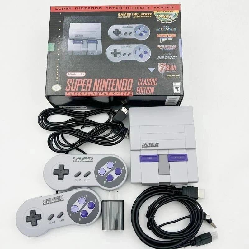 Nintendo SNES Classic Edition Video Game Consoles
