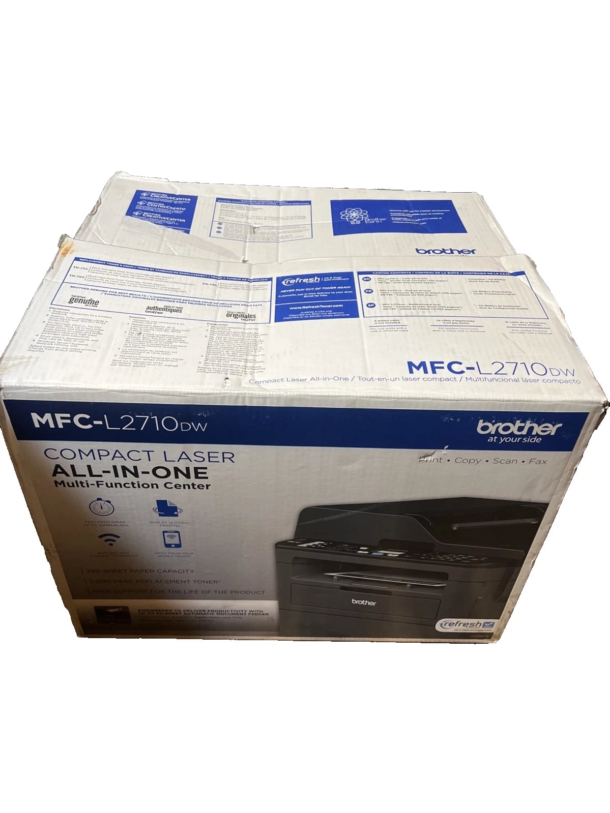 Brother Brother MFC-L2710DW Printers