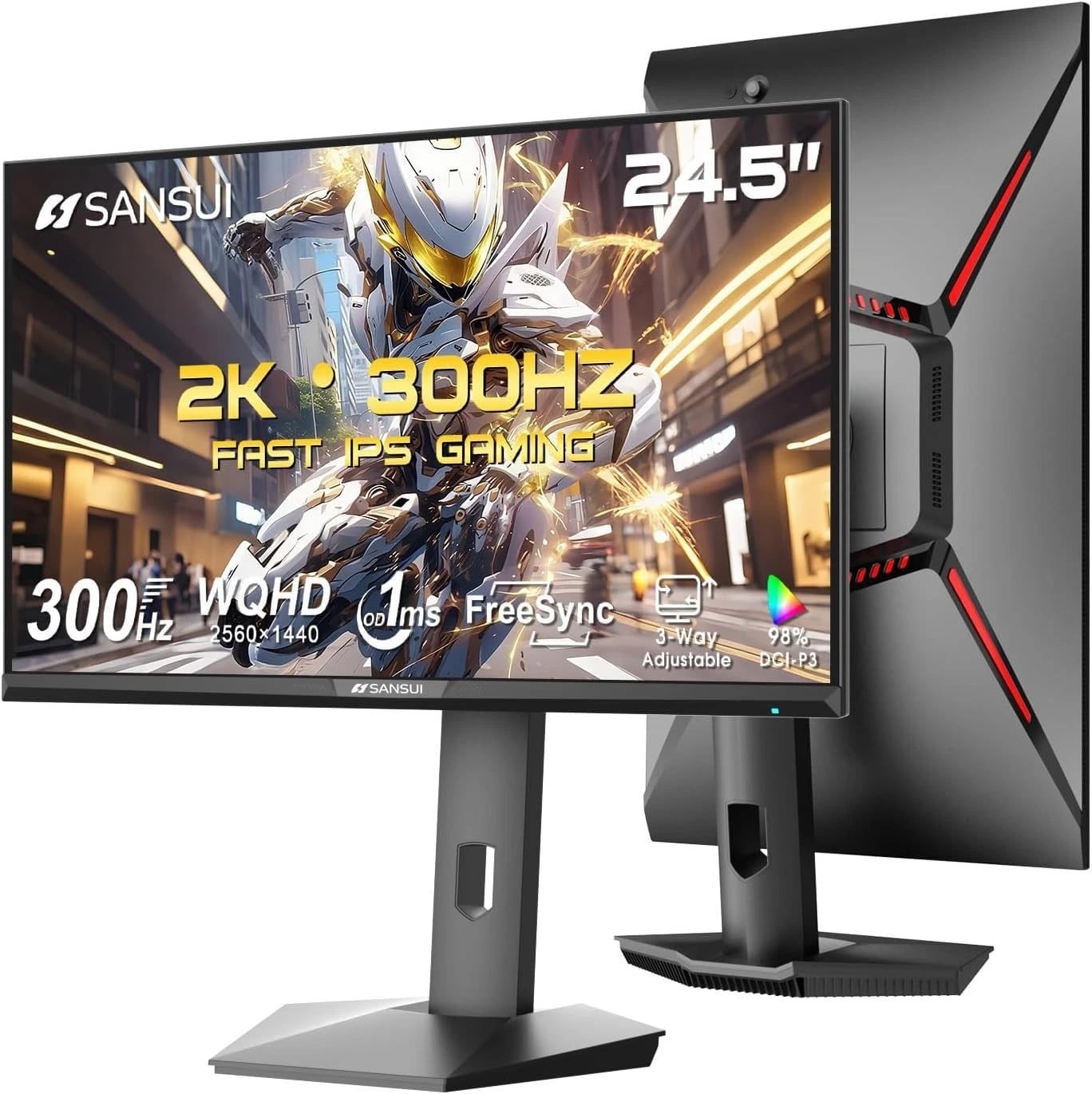 SANSUI ES-G25F6Q Pro Monitors