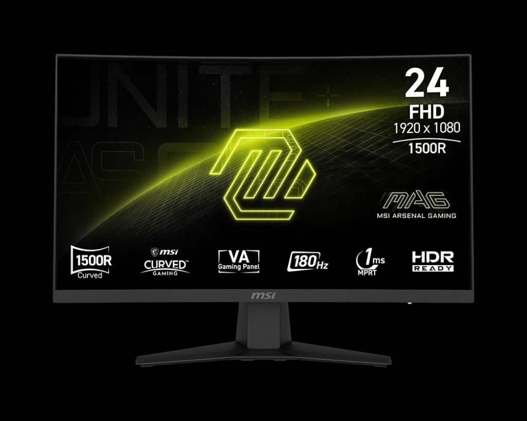 MSI MAG 244C Monitors