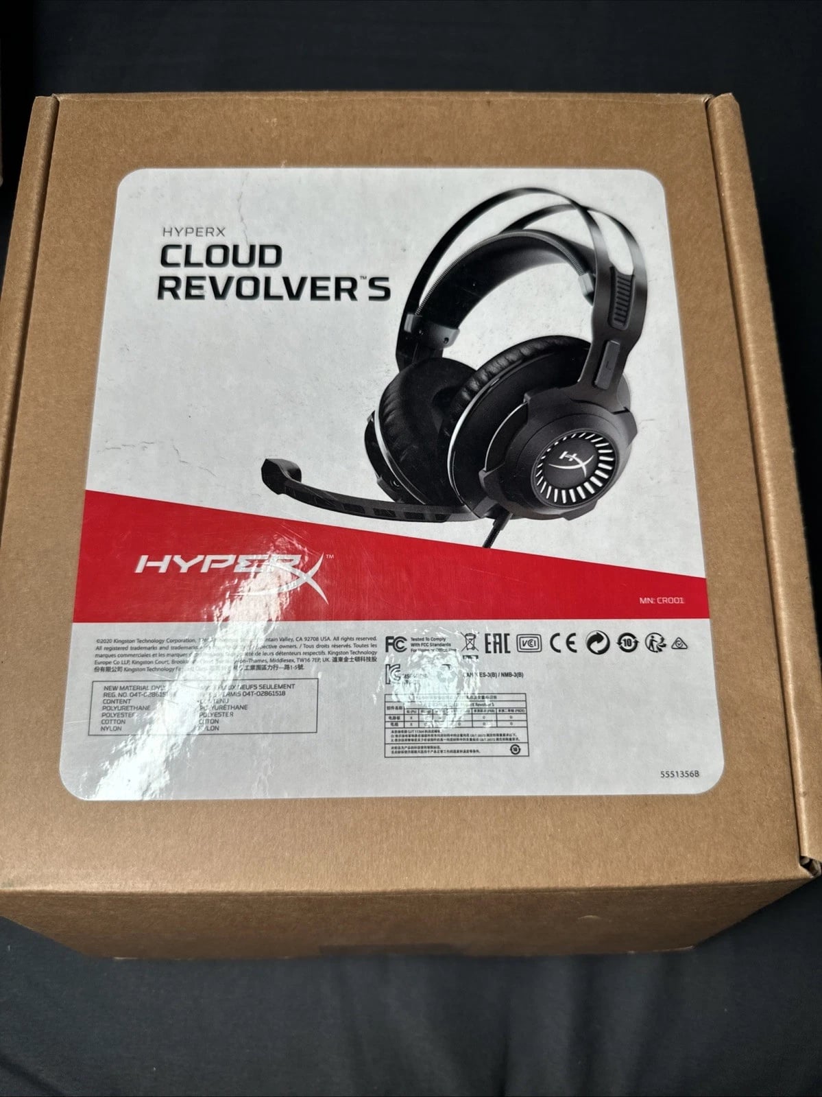 HyperX Cloud Revolver Headphones & Earbuds