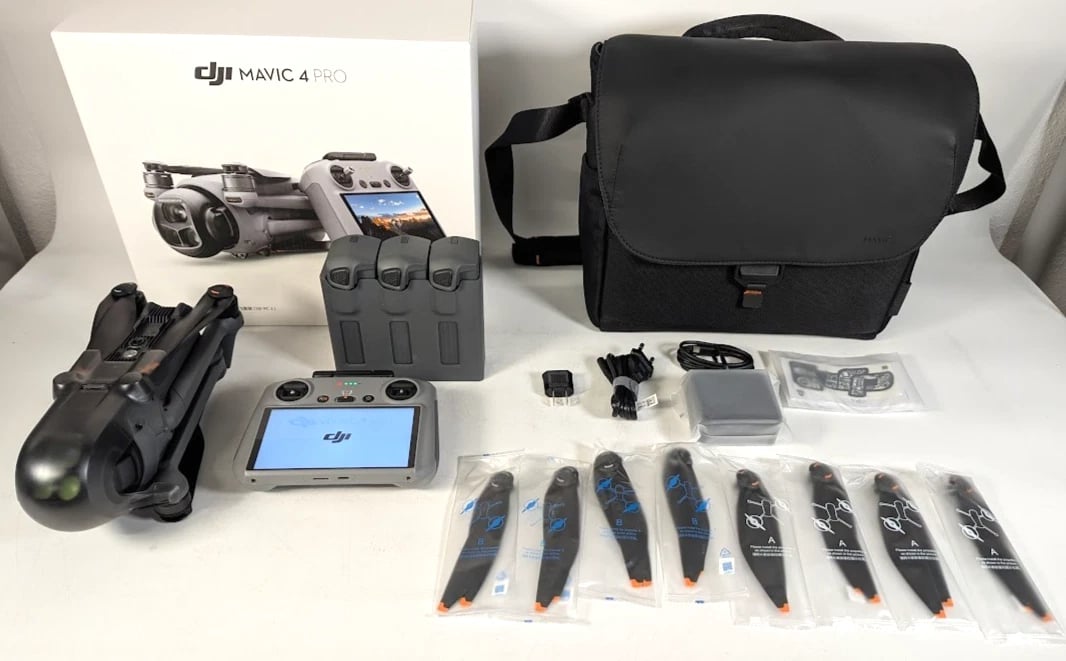 DJI Mavic Pro Quadcopters & Multirotors