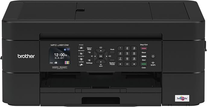 Brother MFCJ491DW Printers