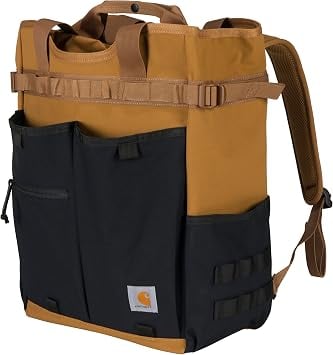 Carhartt Nylon Cinch-Top Convertible Tote Backpack Women's bags