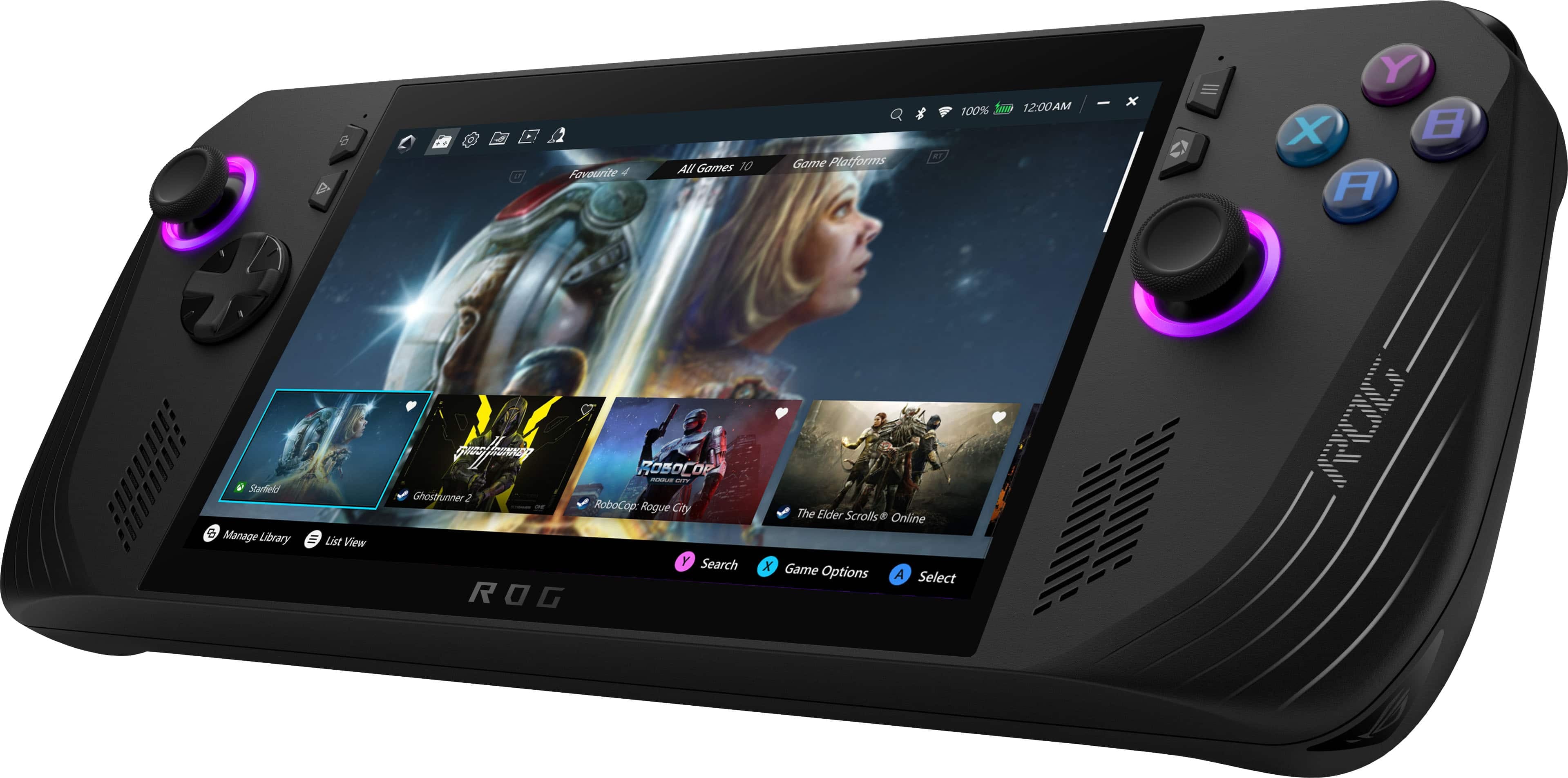 ASUS ROG Ally X Video Game Consoles