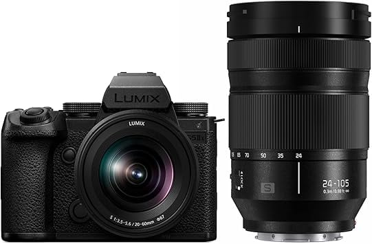 Panasonic LUMIX S5 IIX Digital Cameras