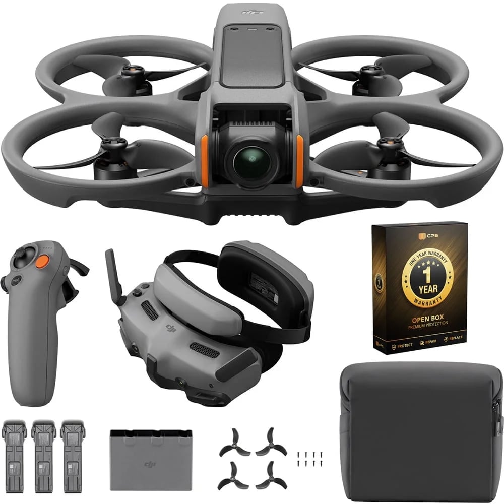 DJI Avata 2 Quadcopters & Multirotors