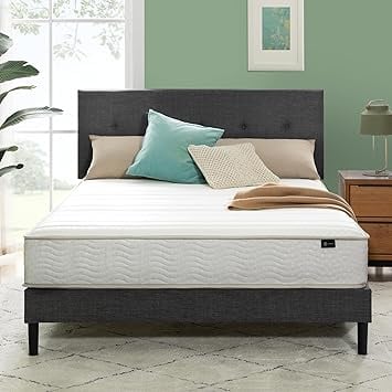 Zinus Foam and Spring Mattress Mattresses