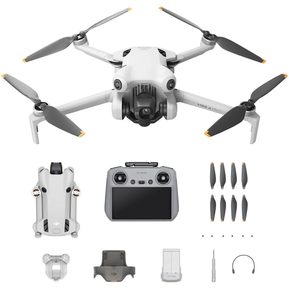 DJI Mini 4 Pro Quadcopters & Multirotors