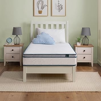Zinus Spring Sensation Hybrid Mattress Mattresses